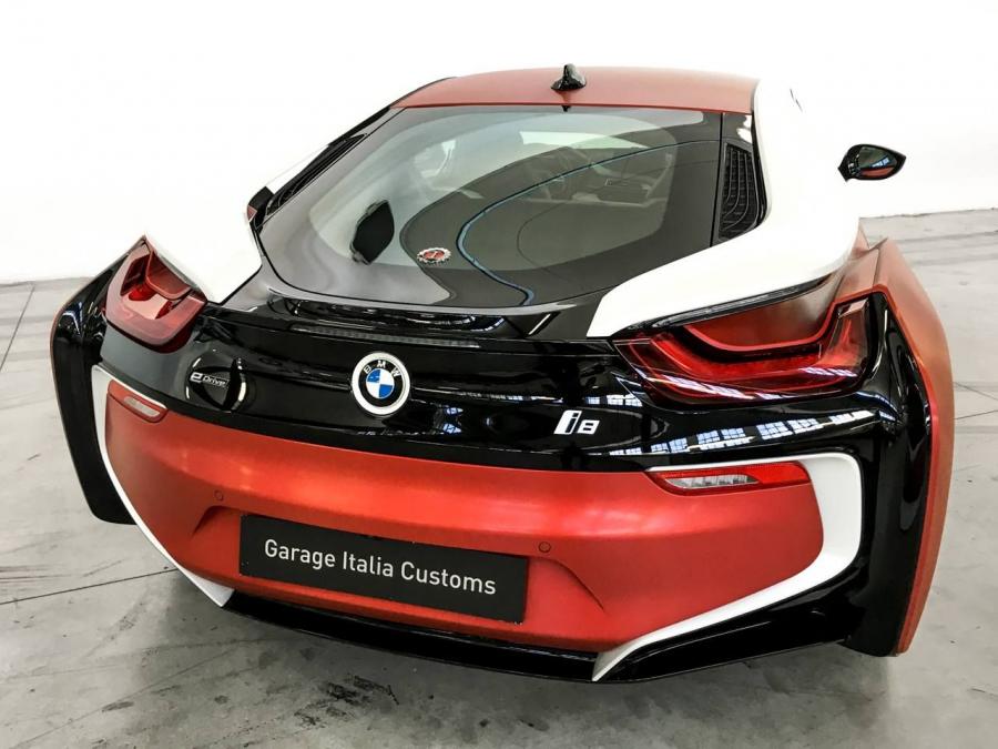  BMW i8 by Garage Italia Customs 2016 года  (фото 3 из 4)